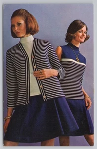 Beeline Fashion Invitation Card Women’s Clothing c1960s Postcard - Picture 1 of 2