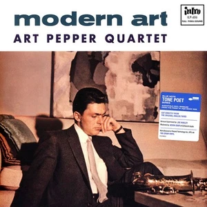 Art Pepper - Modern Art Blue Note Tone Poet Vinyl Edition (1957 - US - Reissue) - Bild 1 von 2