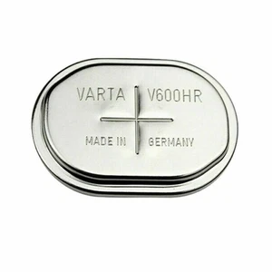 1 Stück Varta V600HR/V600HRT NiMH Akku ersetzt V500HT 5183454AA 600mAh 1,2V - Bild 1 von 5