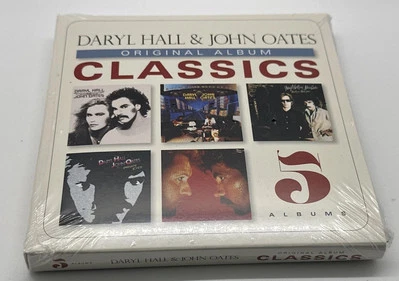 Original Album Classics by Hall & Oates (5XCDs 2013 RCA) NEW/SEALED🆕☑️ - Image 1 of 4