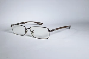 Ray Ban Eyeglasses Ray Ban Unisex Pewter Full Rim Metal Eyewear Glasses Frames - Picture 1 of 4