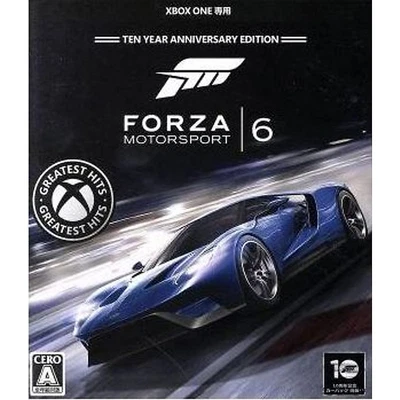 Forza Motorsport 6 Greatest Hits Xbox One Used 2 - Image 1 of 2