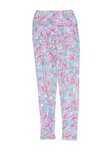 Lularoe Girls Blue Active Pants 18 - Picture 1 of 2