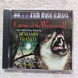 Curse Of The Werewolf Other Film Music Benjamin Frankel CD 2006 Naxos 8.557850 - Picture 1 of 3
