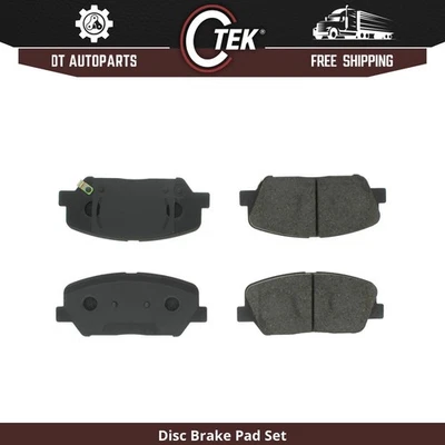 Para Hyundai Genesis 2010-2016 cupé | Pastillas de freno de disco delanteras centradas Foto 1 de 3