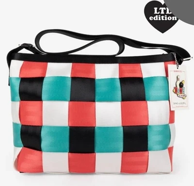 ✨️🎳 Harvey's Bowl A Rama LTD #079/250 Bolso Mensajero Cinturón de Seguridad Retro Foto 1 de 4