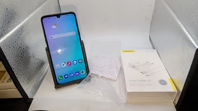 LG G8X Smartphone 6,4 Zoll 128 GB Black "sehr gut" - Bild 1 von 4