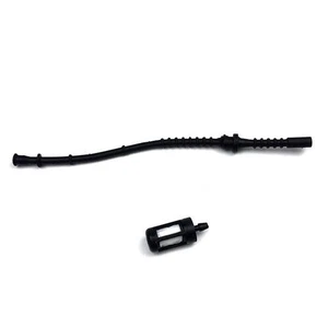 Plastic Fuel Filter + Fuel Line For STIHL Trimmer FS120 FS200 FS200R FS202 FS300 - Picture 1 of 5