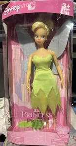 Disney Prinzessin Tinker Bell 12" Puppe mit Stylingbürste Neu geöffnete Verpackung - Bild 1 von 3