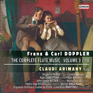 Franz Doppler : Franz & Carl Doppler: The Complete Flute Music - Volume 3 CD - Picture 1 of 2