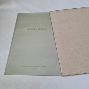 (Giorgio Armani) Collezione Autunno inverno 1998 1999 - Foto 1 di 1