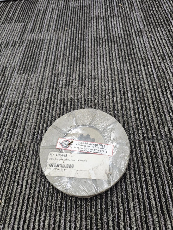 Rotor de freno de disco All States AG Parts 105448 para Ford Explorer 1991-1992 Foto 1 de 4