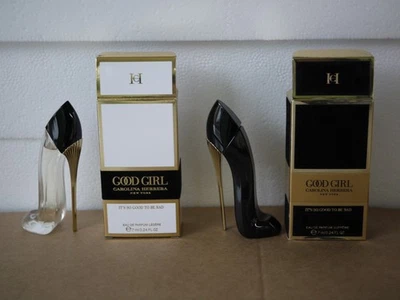 Carolina Herrera lot 2 Good Girl SUPPREME et boite blanche extrêment rare - Photo 1/3