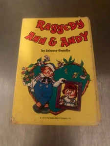 Vintage Raggedy Ann & Andy 1975 Boxed Set 4 Vol./SlipCase Gruelle Full Color PB - Picture 1 of 2