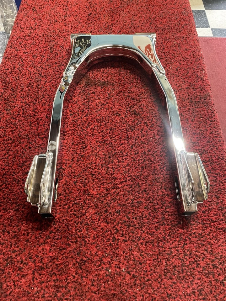 Brazo basculante trasero Harley Davidson FXR OEM CROMADO 1993, 1992, 1991, 1990, 1989, 1988 Foto 1 de 4