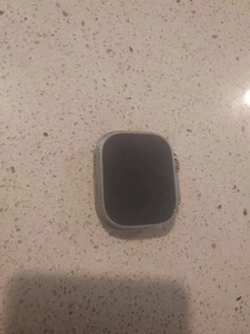 Apple Watch Ultra 2 49MM A2986 Crystal Sapphire FOR PARTS ONLY Great Screen! - Picture 1 of 10