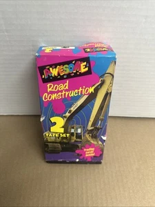 Awesome Road Construction, 2 Tape Set, (VHS, 1994) - Imagen 1 de 6