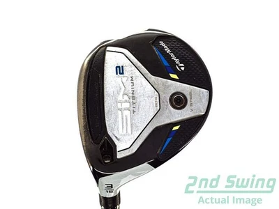 TaylorMade SIM2 Titanium Fairway Wood 3 Wood 3W 15° Graphite X-Stiff Left 43.5in - Image 1 of 4