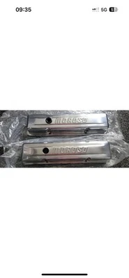 Moroso SBC Chevy Rocker Covers    - Image 1 of 2