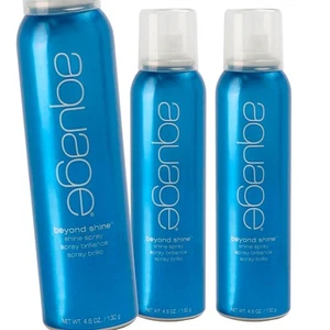Aquage Beyond Shine Spray 4.6 oz - Pack of 3 - Picture 1 of 5