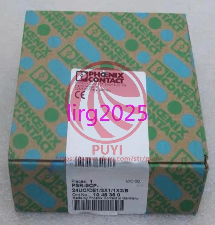1PC New Phoenix safety relay PSR-SCP-24UC/CE1/3X1/1X2/B 1046360 - Image 1 of 1