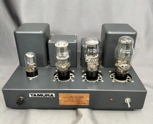 Sun Audio SV-2A3PE Vacuum Tubes Mono Power Amplifier AC 100V Japan Maintained - Picture 1 of 5