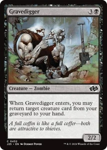 Gravedigger - Near Mint MTG Foundations Jumpstart - Picture 1 of 1