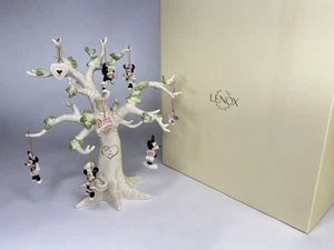 Lenox Disney Romantic Moments Baum Mickey Mouse & Minnie Mouse Originalverpackt - Bild 1 von 15