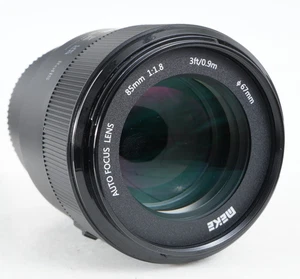 -[EX+++]MEIKE 85mm f/1.8 FULL FRAME  AF LENS  FOR NIKON Z MOUNT(4991) - Picture 1 of 5