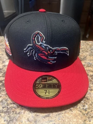 Sombrero Scottsdale Scorpions 7 5/8 New Era Foto 1 de 4