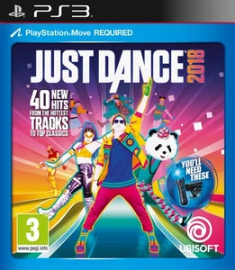 Just Dance 2018 (PS3) PlayStation 3 Just Dance  (Sony Playstation 3) (UK IMPORT) - Picture 1 of 7