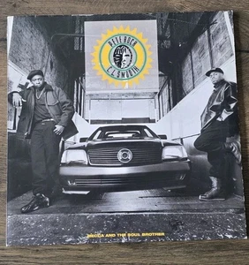 Pete Rock CL Smooth Mecca and the Soul Brother Vinyl Record VG+ VG+ UK Press - Picture 1 of 5