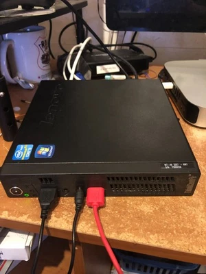 Lenovo Thinkcentre M72e Core i3-2120T 512Gb SSD 8GB RAM W/ PSU - Image 1 of 2