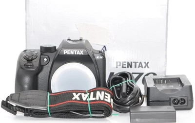 Pentax K-70 24.2 MP DSLR Digitalkamera Body Gehäuse 7762 Auslöser #01 - Bild 1 von 4