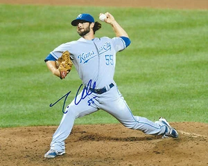 GFA Kansas City Royals TIM COLLINS Signed 8x10 Photo T2 COA - Picture 1 of 1