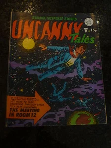 UNCANNY TALES Comic - No 120 - Alan Class Comic - Bild 1 von 1
