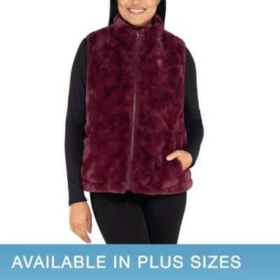 Chaleco reversible Nicole Miller para mujer Foto 1 de 4