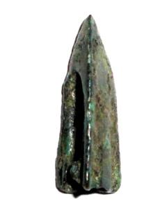 Ancient Greek Arrowhead 450-300 BC. Bronze - Picture 1 of 2