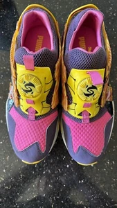 Zapatillas Colaboración PUMA DISC TRINOMIC Multicolor EE. UU. 9.5 Nuevas COLECCIÓN RARA - Imagen 1 de 3