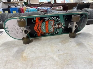 Entropy Skateboard 8.5" x 32.5" Green - Picture 1 of 12