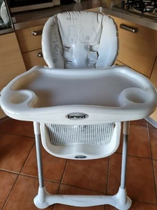 Brevi - Convivio - seggiolone per la pappa bianconiglio - Foto 1 di 2
