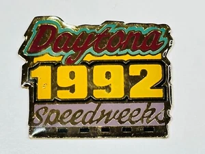 NASCAR Winston Cup Race Day Epoxy Reversnadel 1992 Daytona 500 Speedweeks Florida - Bild 1 von 2