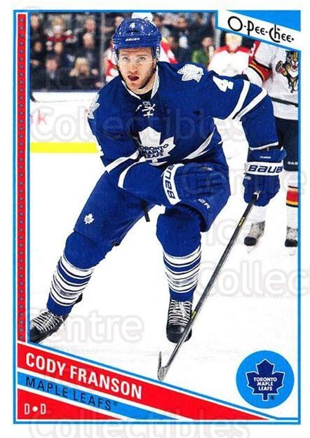 2013-14 O-Pee-Chee #34 Cody Franson - Image 1 of 1