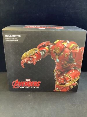 @ Marvel Hulkbuster Avengers Ultron 1:32 Metal Fundido Completamente Pintado Estatua Edición Limitada Foto 1 de 4