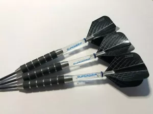 22g Hurricane Quantum Tungsten Darts Set, Supergrip Stems, Quantum Flights - Picture 1 of 3
