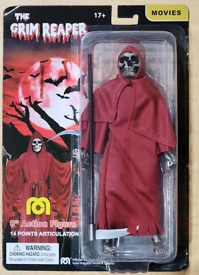 Figura MEGO Serie de Películas de Terror La Parca 8" Sin usar, en caja Foto 1 de 4