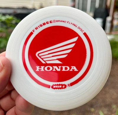 1978 Honda (Very Rare) New  MINI Disc Golf Frisbee #549 (Free Innova Pin) Wham-O - Image 1 of 4