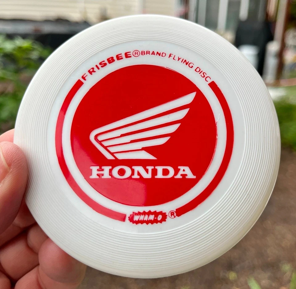 1978 Honda (Very Rare) New  MINI Disc Golf Frisbee #549 (Free Innova Pin) Wham-O - Image 1 of 4