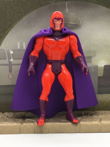 Marvel Secret Wars Magneto Custom Purple Cape (Cape Only) X-Men Avengers Cover