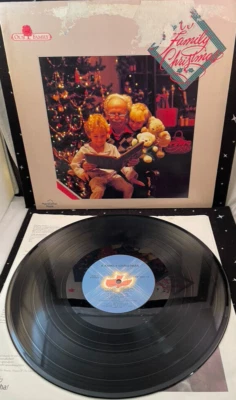 VTG Maranatha Music "A Family Christmas" LP Vinyl Record 1986 33rpm - Image 1 of 4